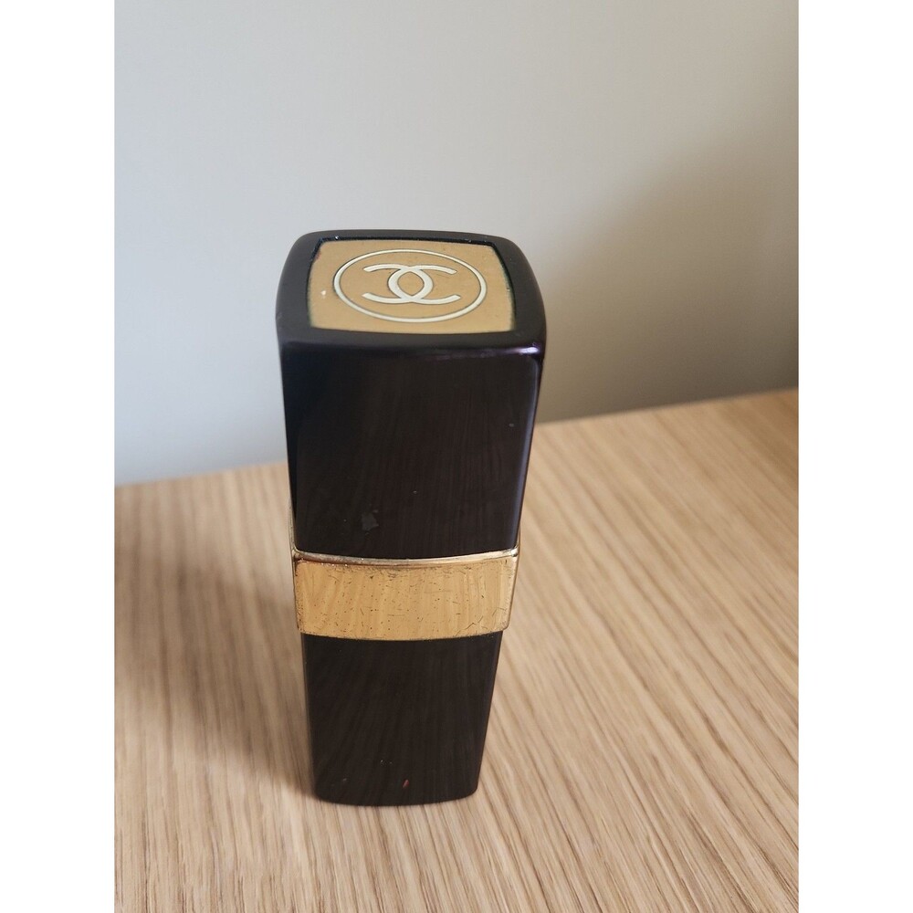 Chanel No 5 Eau De Cologne Vintage Reusable Spray Bottle Case 1.5oz
